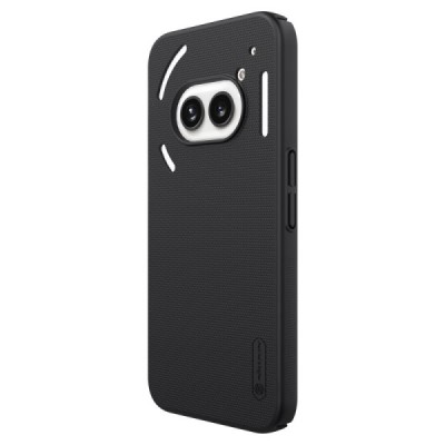 Nillkin Frosted Shield Nothing Phone 2a (2a Plus) black plastic case | Priedai.lt