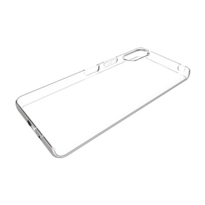 Sony Xperia 10 VI hard silicone (TPU) clear, transparent case - cover | Priedai.lt