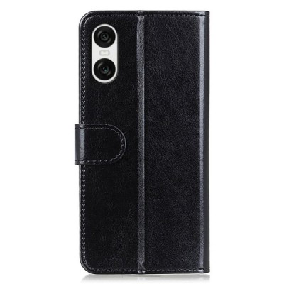 Sony Xperia 10 VI Binfen Flip Book Case - Black | Priedai.lt