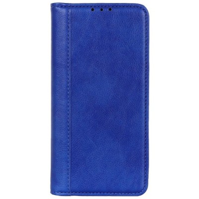 Sony Xperia 10 VI Binfen Solid Flip Book Case - Blue | Priedai.lt
