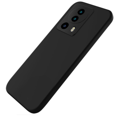 13 Lite Shell hard liquid silicone (TPU) black case - cover | Priedai.lt