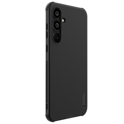 Samsung Galaxy A55 5G (SM-A556E) "Nillkin" Frosted Shield Pro black case - cover | Priedai.lt
