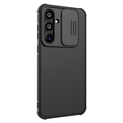 Samsung Galaxy A55 5G (SM-A556E) "Nillkin" CamShield Pro black case - cover | Priedai.lt