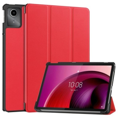 Lenovo Tab M11 (TB330FU) Flip Book Case - red (foldable) | Priedai.lt