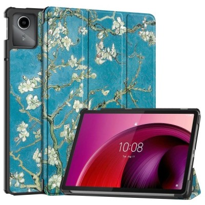 Lenovo Tab M11 (TB330FU) flip-out colored "Sakura" case - booklet | Priedai.lt