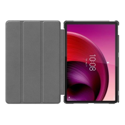 Lenovo Tab M11 (TB330FU) flip Street Art color case - booklet | Priedai.lt