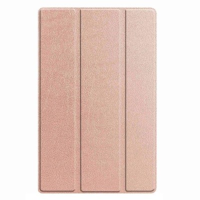 Lenovo Tab M10 Plus 10.6" Gen 3 flip-up golden leather case - book (foldable) | Priedai.lt