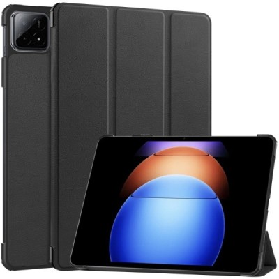 Xiaomi Pad 6S Pro Flip Book Case - Black (foldable) | Priedai.lt