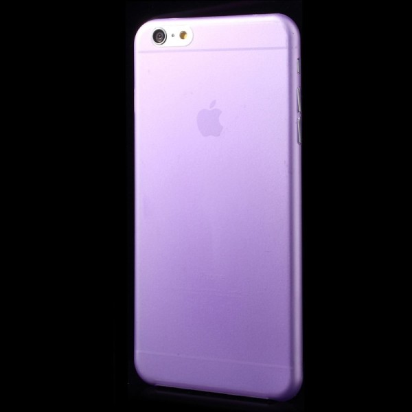 Ploniausias plastikinis dėklas - violetinis (iPhone 6 Plus / iPhone 6s Plus)