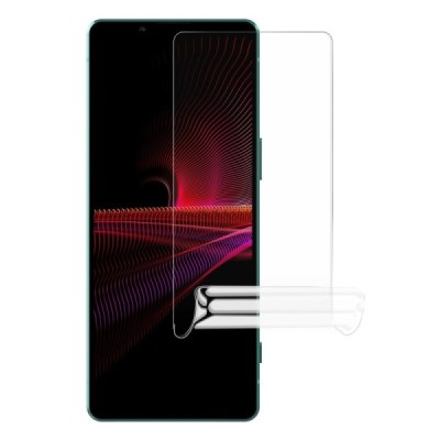 Sony Xperia 1 VI Calans hydrogel clear protective full coverage screen film | Priedai.lt