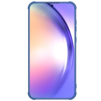 Samsung Galaxy A55 5G (SM-A556E) "Nillkin" Frosted Shield Pro blue case - cover | Priedai.lt