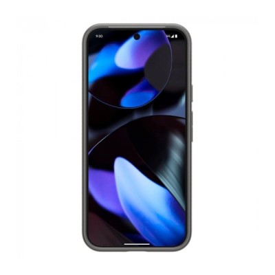 „Spigen“ Liquid Air Google Pixel 9 (Pixel 9 Pro) black hard silicone case | Priedai.lt