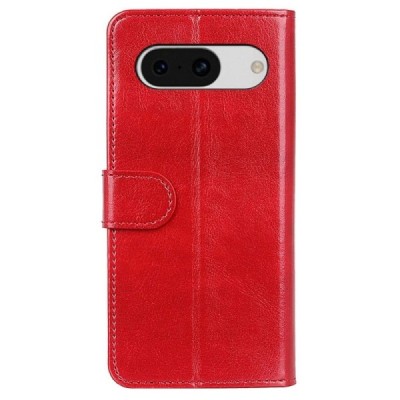Google Pixel 8A Flip Book Case - Red | Priedai.lt