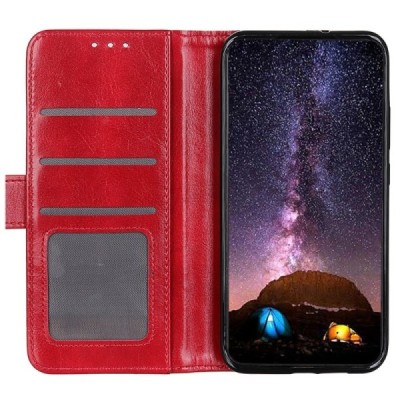 Google Pixel 8A Flip Book Case - Red | Priedai.lt