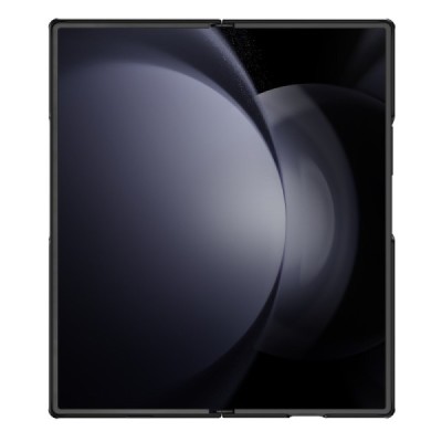 Samsung Galaxy Fold6 5G (SM-F956B) „Nillkin“ CamShield Kickstand black case, back with camera protection | Priedai.lt
