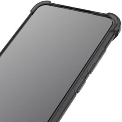 Xiaomi Poco X6 Pro 5G (Redmi K70E) Imak reinforced protection hard silicone TPU gray case - back | Priedai.lt
