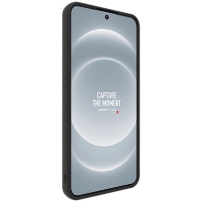 Xiaomi 14 Ultra „Imak“ hard silicone TPU transparent case - back | Priedai.lt