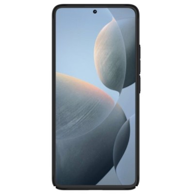 Nillkin Frosted Shield Xiaomi Poco X6 Pro 5G (Redmi K70E) black plastic case | Priedai.lt