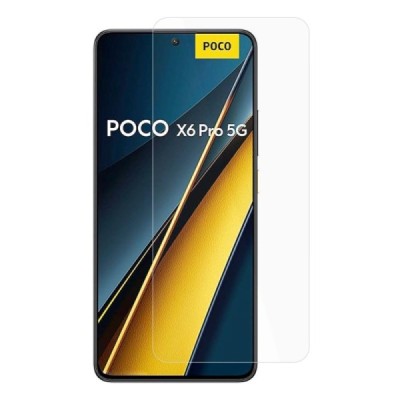 Xiaomi Poco X6 Pro 5G (Redmi K70E) tempered Glass protective screen glass 0.3 mm | Priedai.lt