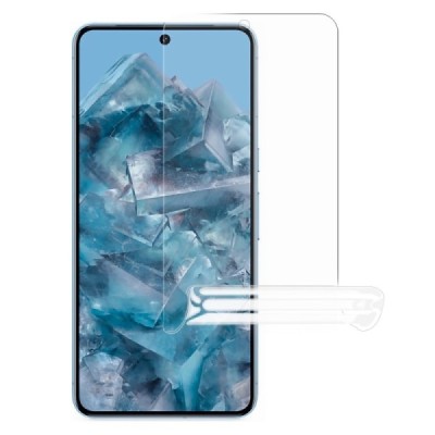 Google Pixel 9 Pro XL Calans hydrogel clear protective full coverage screen film | Priedai.lt