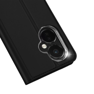 OnePlus Nord CE 3 Lite 5G (N30 5G) "Dux Ducis" Skin Flip Book Case - black | Priedai.lt