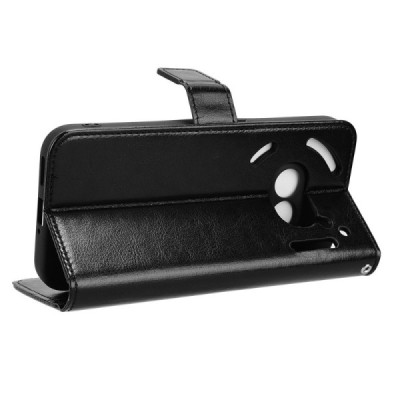 Nothing Phone 2a (2a Plus) Flip Book Case - Black | Priedai.lt