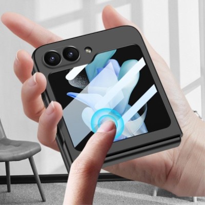 Samsung Galaxy Flip7 FE / Flip6 GKK Creative plastic black case - back | Priedai.lt