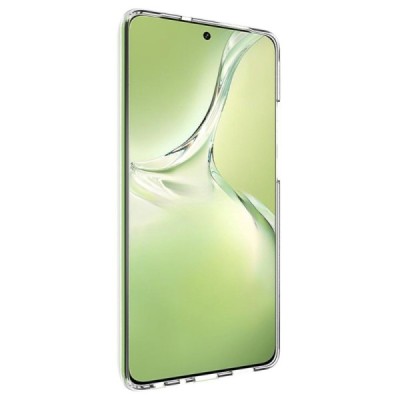 OnePlus Nord CE4 Lite 5G hard silicone (TPU) clear, transparent case - cover | Priedai.lt