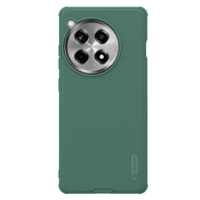 OnePlus 12R (Ace 3) „Nillkin“ Frosted Shield Pro Magnetic green case, cover | Priedai.lt