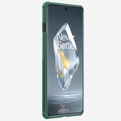 OnePlus 12R (Ace 3) „Nillkin“ Frosted Shield Pro Magnetic green case, cover | Priedai.lt