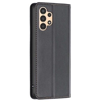 Sony Xperia 10 VI Binfen Solid Flip Book Case - Black | Priedai.lt