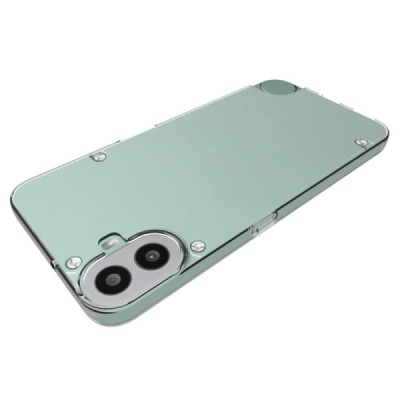 Nothing CMF Phone 1 hard silicone (TPU) clear, transparent case - cover | Priedai.lt