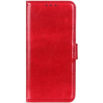 OnePlus 12R (Ace 3) Binfen Flip Book Case - Red | Priedai.lt