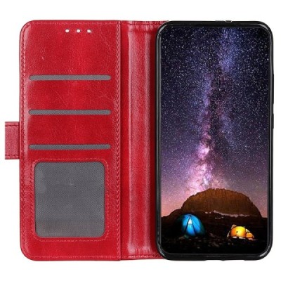OnePlus Nord CE4 Lite 5G Binfen Flip Book Case - Red | Priedai.lt