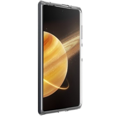 Honor Magic V3 5G "Imak" hard silicone TPU transparent case - back | Priedai.lt