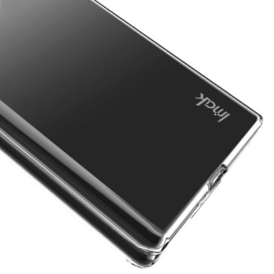 Honor Magic V3 5G "Imak" hard silicone TPU transparent case - back | Priedai.lt