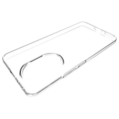 Honor 200 5G hard silicone (TPU) clear, transparent case - cover | Priedai.lt