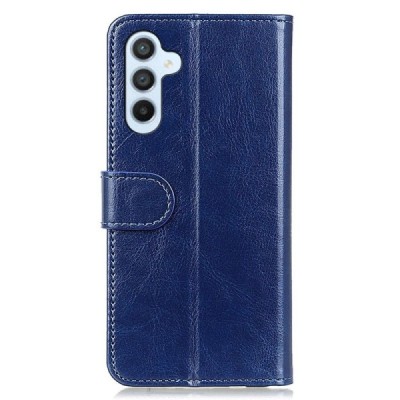 Samsung Galaxy A55 5G (SM-A556) Binfen Flip Book Case - Blue | Priedai.lt