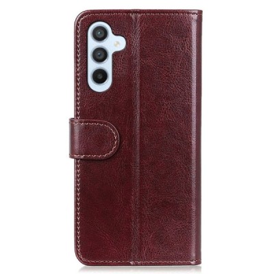 Samsung Galaxy A55 5G (SM-A556) Binfen Flip Book Case - Brown | Priedai.lt