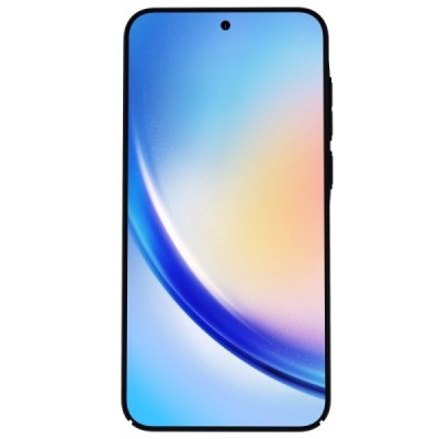 Nillkin Frosted Shield Samsung Galaxy A35 Black Plastic Case Cover - Back | Priedai.lt