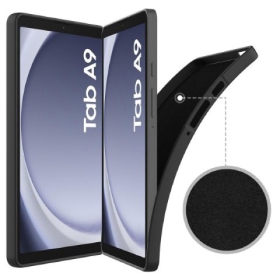 Samsung Galaxy Tab A9 Shell Hard Silicone TPU Case Cover - Back | Priedai.lt