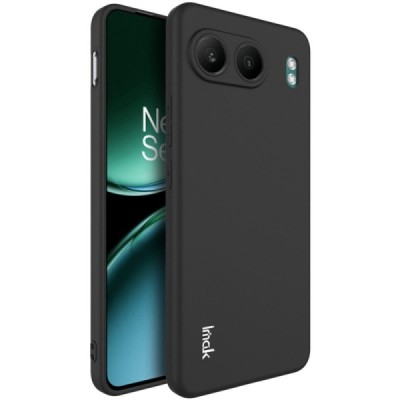 OnePlus Nord 4 „Imak“ hard silicone TPU black case - back | Priedai.lt