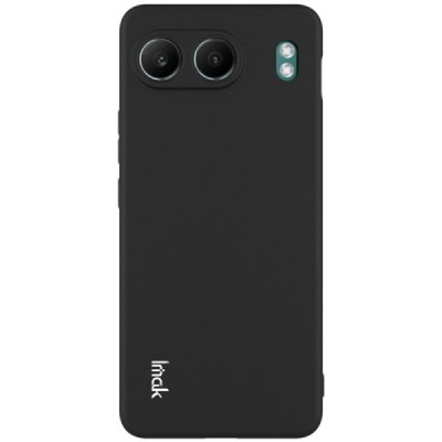 OnePlus Nord 4 „Imak“ hard silicone TPU black case - back | Priedai.lt