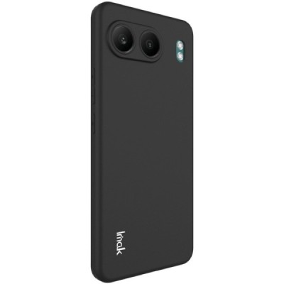 OnePlus Nord 4 „Imak“ hard silicone TPU black case - back | Priedai.lt