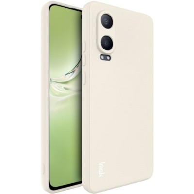 OnePlus Nord CE4 Lite 5G "Imak" hard silicone TPU black case - beige | Priedai.lt