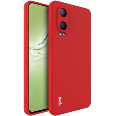 OnePlus Nord CE4 Lite 5G "Imak" hard silicone TPU Red case - back | Priedai.lt