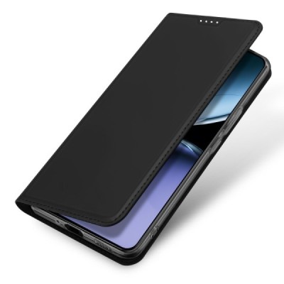OnePlus Nord 4 "Dux Ducis" Skin Flip Book Case - black | Priedai.lt