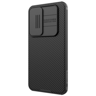 Samsung Galaxy S24 FE "Nillkin" CamShield Pro black case - cover | Priedai.lt