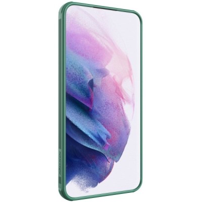 Samsung Galaxy S24 FE "Nillkin" CamShield Pro green case - cover | Priedai.lt