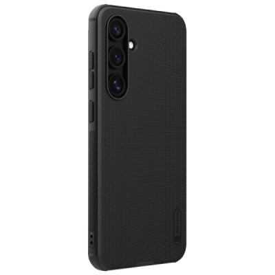 Samsung Galaxy S24 FE "Nillkin" Frosted Shield Pro Magnetic black case, cover | Priedai.lt